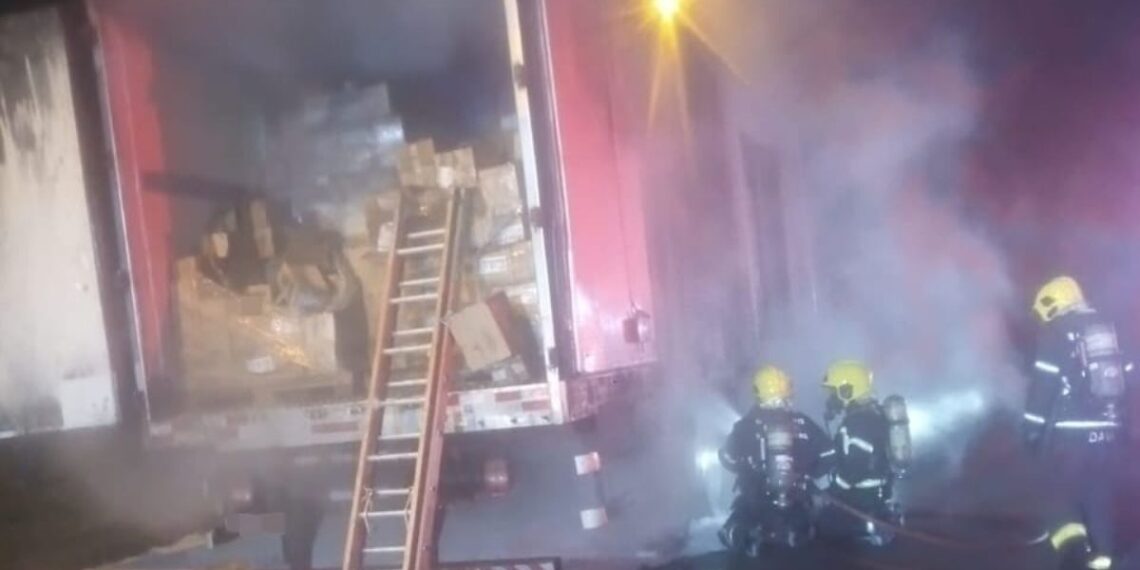 Divulgação / Bombeiros