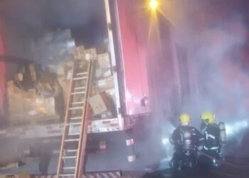 Divulgação / Bombeiros