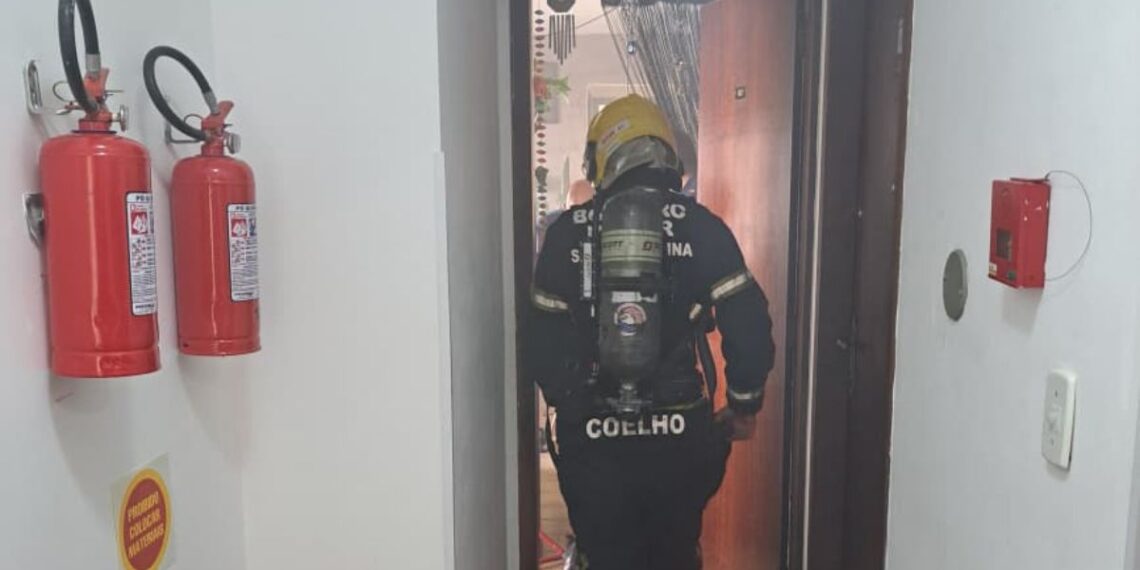 Divulgação / Bombeiros