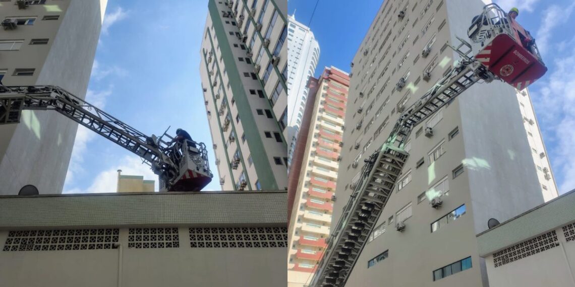 Divulgação / Bombeiros
