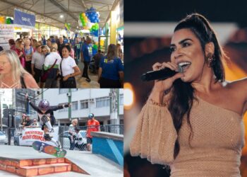 Fotos: Reprodução/ Redes Sociais/ Função de Rua/ Arquivo PMBC