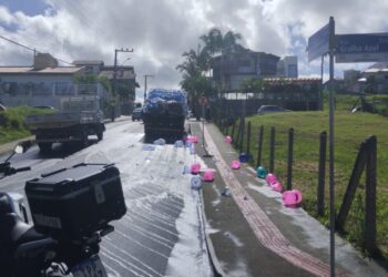Foto: Agentes de Trânsito