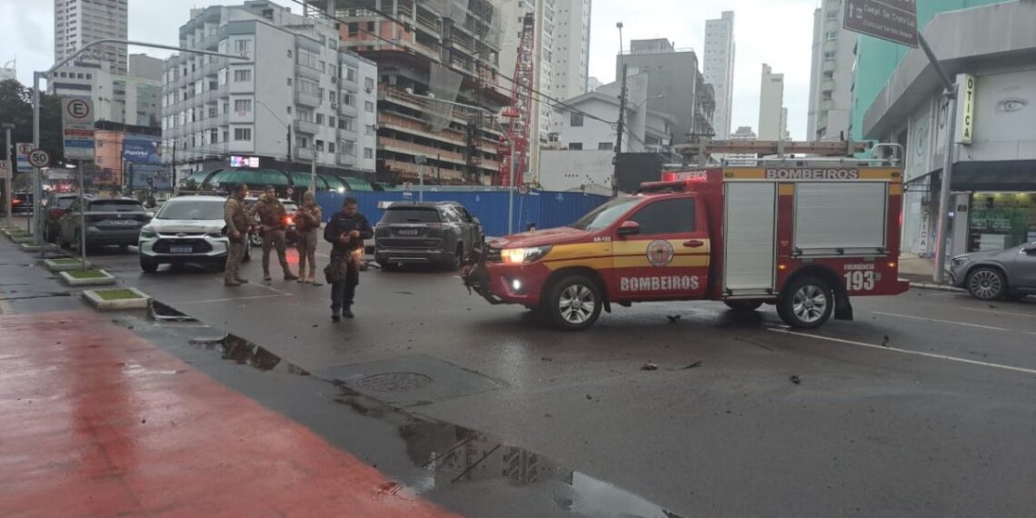 Divulgação / Bombeiros