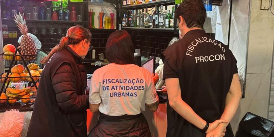 Imagens: Procon/Divulgação PMBC