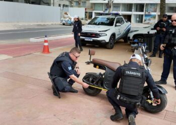 Divulgação / Agentes de Trânsito