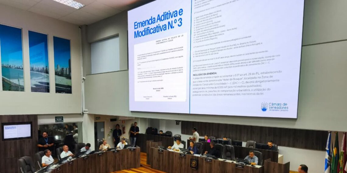 Divulgação / PMBC