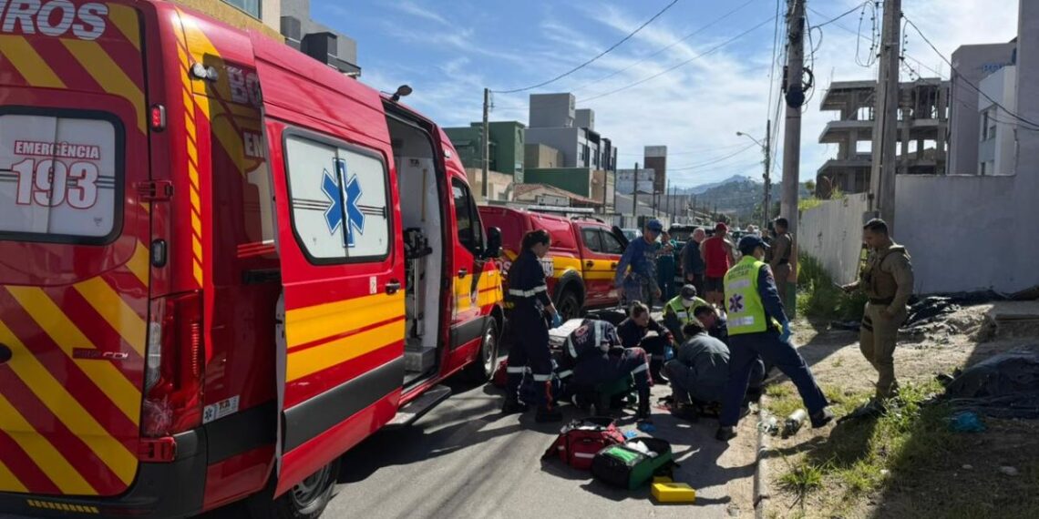 Divulgação / Bombeiros