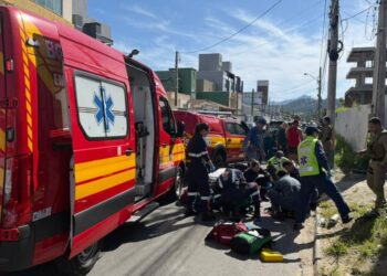 Divulgação / Bombeiros